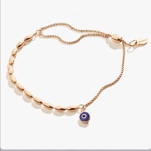 Alex & Ani Evil Eye Pull Chain Bracelet